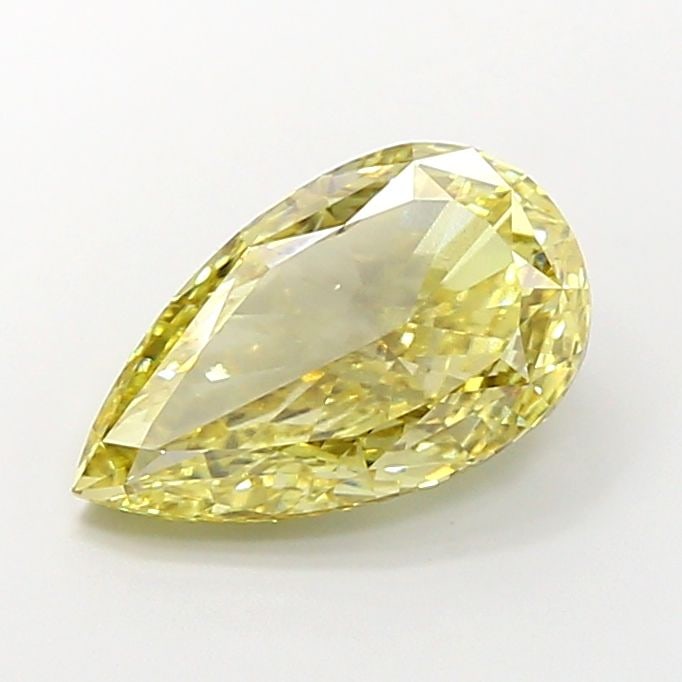 Loose Diamond - PEAR 5.01ct Fancy Intense Yellow VS1: Loose Diamond - PEAR 5.01ct Fancy Intense Yellow VS1 Source: This is a real non-mined Diamond that has been grown in a lab Shape: PEAR Carats: 5.01 Color: Fancy Intense Yellow Certification: IGI Video