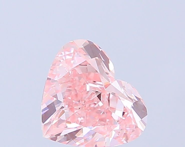 Loose Diamond - HEART 2.01ct Fancy Vivid Pink VVS2: Loose Diamond - HEART 2.01ct Fancy Vivid Pink VVS2 Source: This is a real non-mined Diamond that has been grown in a lab Shape: HEART Carats: 2.01 Color: Fancy Vivid Pink Certification: IGI Video: