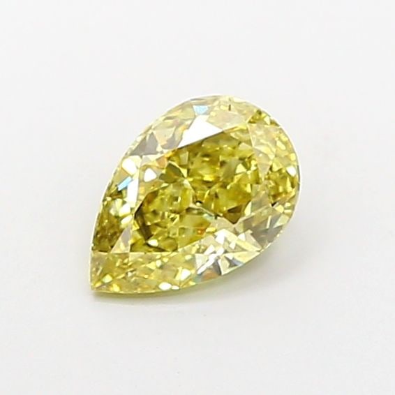 Loose Diamond - PEAR 1.01ct Fancy Intense Yellow SI1: Loose Diamond - PEAR 1.01ct Fancy Intense Yellow SI1 Source: This is a real non-mined Diamond that has been grown in a lab Shape: PEAR Carats: 1.01 Color: Fancy Intense Yellow Certification: IGI Video