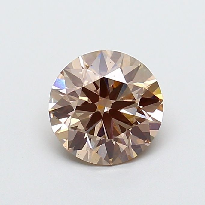 Ideal Loose Diamond - ROUND 1.57ct Fancy Brown VS1: Ideal Loose Diamond - ROUND 1.57ct Fancy Brown VS1 Source: This is a real non-mined Diamond that has been grown in a lab Shape: ROUND Carats: 1.57 Color: Fancy Brown Certification: IGI Video: