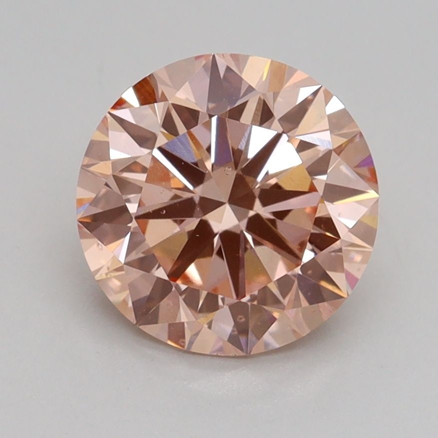 Loose Diamond - ROUND 2.0ct Fancy Intense Pink VS2: Loose Diamond - ROUND 2.0ct Fancy Intense Pink VS2 Source: This is a real non-mined Diamond that has been grown in a lab Shape: ROUND Carats: 2.0 Color: Fancy Intense Pink Certification: IGI Video: