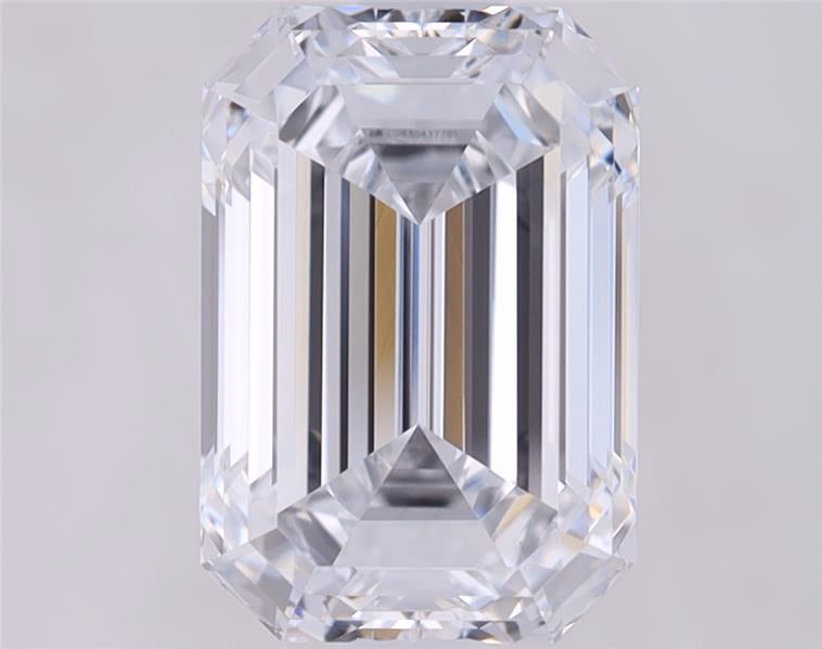 Loose Diamond - EMERALD 4.09ct E VVS1: Loose Diamond - EMERALD 4.09ct E VVS1 Source: This is a real non-mined Diamond that has been grown in a lab Shape: EMERALD Carats: 4.09 Color: E Clarity: VVS1 Certification: IGI Condition: Pre-Owned P