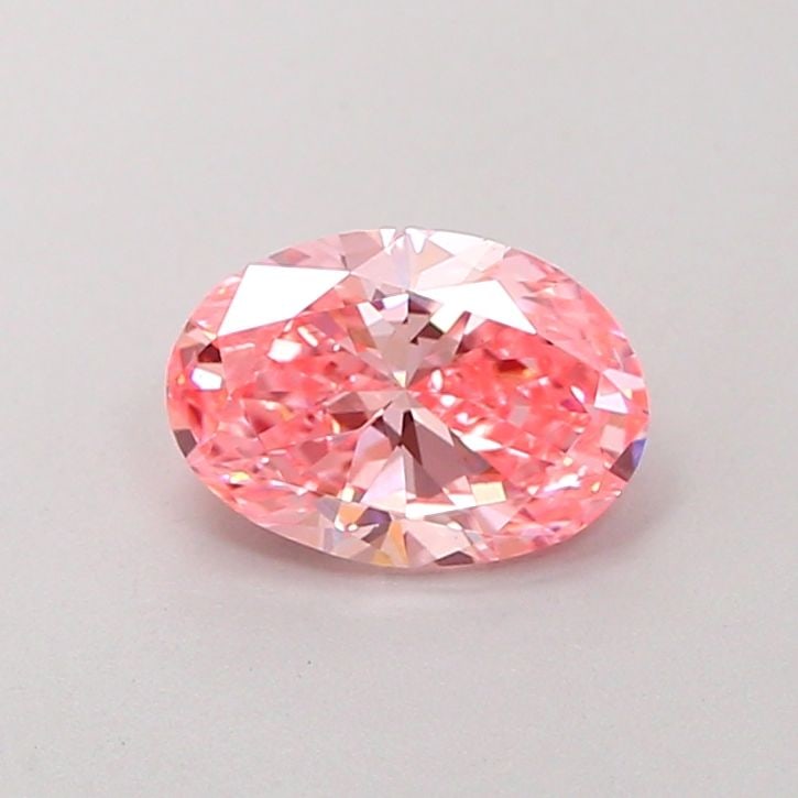 Loose Diamond - OVAL 0.99ct Fancy Vivid Pink VS1: Loose Diamond - OVAL 0.99ct Fancy Vivid Pink VS1 Source: This is a real non-mined Diamond that has been grown in a lab Shape: OVAL Carats: 0.99 Color: Fancy Vivid Pink Certification: IGI Video: