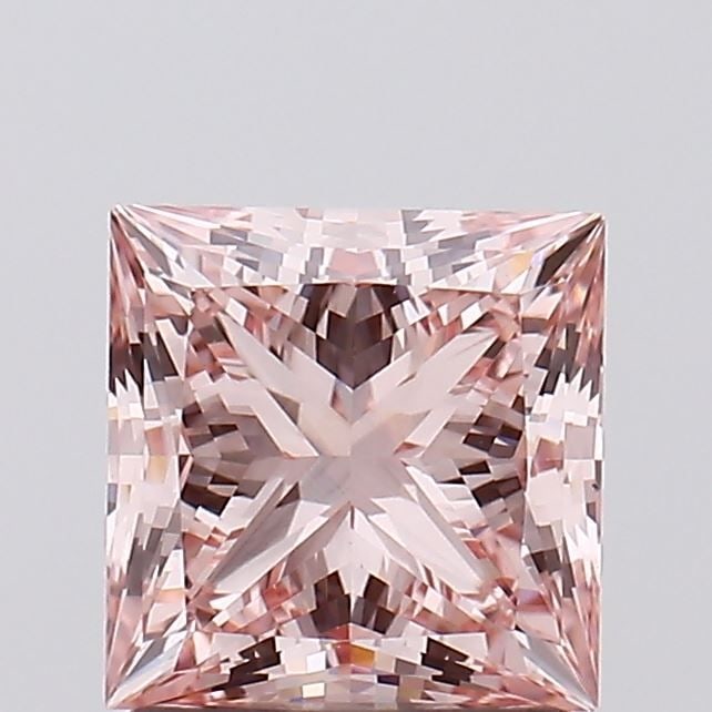 Loose Diamond - PRINCESS 1.56ct Fancy Intense Pink VS1: Loose Diamond - PRINCESS 1.56ct Fancy Intense Pink VS1 Source: This is a real non-mined Diamond that has been grown in a lab Shape: PRINCESS Carats: 1.56 Color: Fancy Intense Pink Certification: IGI V