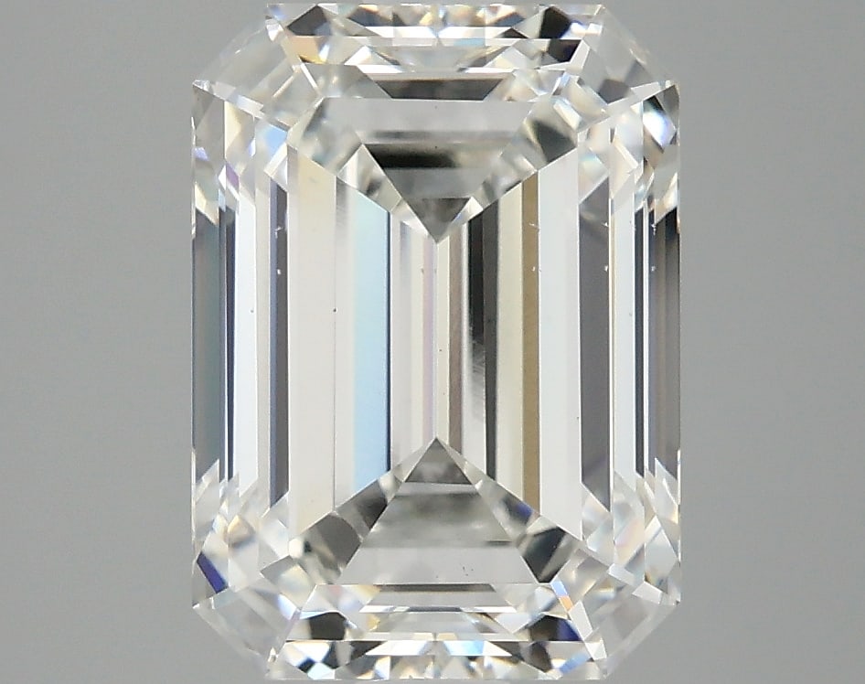 Loose Diamond - EMERALD 3.96ct F VS2 (1 of 1)