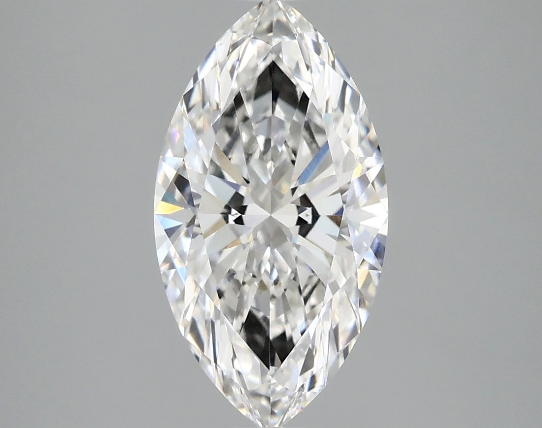Loose Diamond - MARQUISE 2.34ct F VVS2: Loose Diamond - MARQUISE 2.34ct F VVS2 Source: This is a real non-mined Diamond that has been grown in a lab Shape: MARQUISE Carats: 2.34 Color: F Clarity: VVS2 Certification: IGI Condition: Pre-Owned