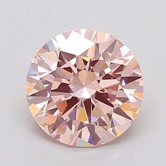 Ideal Loose Diamond - ROUND 2.52ct Fancy Pink VS2: Ideal Loose Diamond - ROUND 2.52ct Fancy Pink VS2 Source: This is a real non-mined Diamond that has been grown in a lab Shape: ROUND Carats: 2.52 Color: Fancy Pink Certification: IGI Video: