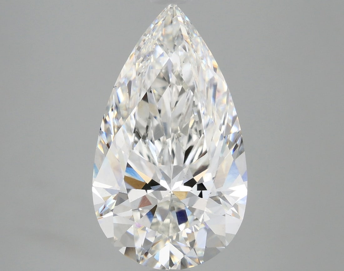 Loose Diamond - PEAR 4.58ct F VS1: Loose Diamond - PEAR 4.58ct F VS1 Source: This is a real non-mined Diamond that has been grown in a lab Shape: PEAR Carats: 4.58 Color: F Clarity: VS1 Certification: IGI Condition: Pre-Owned PLEASE NO