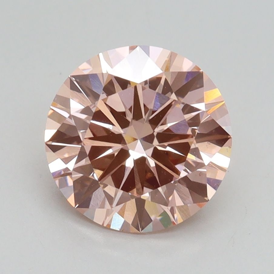 Loose Diamond - ROUND 2.0ct Fancy Intense Pink VS1: Loose Diamond - ROUND 2.0ct Fancy Intense Pink VS1 Source: This is a real non-mined Diamond that has been grown in a lab Shape: ROUND Carats: 2.0 Color: Fancy Intense Pink Certification: IGI Video: