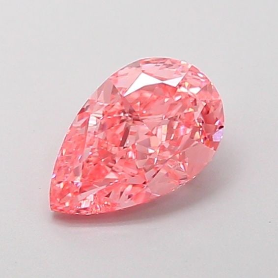 Loose Diamond - PEAR 1.11ct Fancy Vivid Pink VVS2: Loose Diamond - PEAR 1.11ct Fancy Vivid Pink VVS2 Source: This is a real non-mined Diamond that has been grown in a lab Shape: PEAR Carats: 1.11 Color: Fancy Vivid Pink Certification: IGI Video: