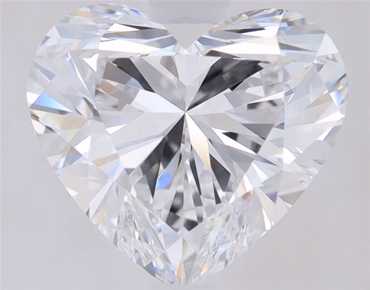 Loose Diamond - HEART 2.2ct F VS1: Loose Diamond - HEART 2.2ct F VS1 Source: This is a real non-mined Diamond that has been grown in a lab Shape: HEART Carats: 2.2 Color: F Clarity: VS1 Certification: IGI Condition: Pre-Owned PLEASE NO