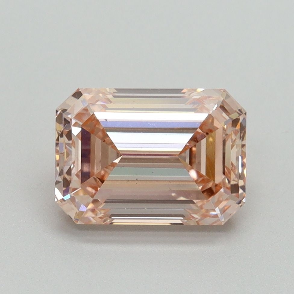 Loose Diamond - EMERALD 2.11ct Fancy Intense Pink VS2: Loose Diamond - EMERALD 2.11ct Fancy Intense Pink VS2 Source: This is a real non-mined Diamond that has been grown in a lab Shape: EMERALD Carats: 2.11 Color: Fancy Intense Pink Certification: IGI Vid