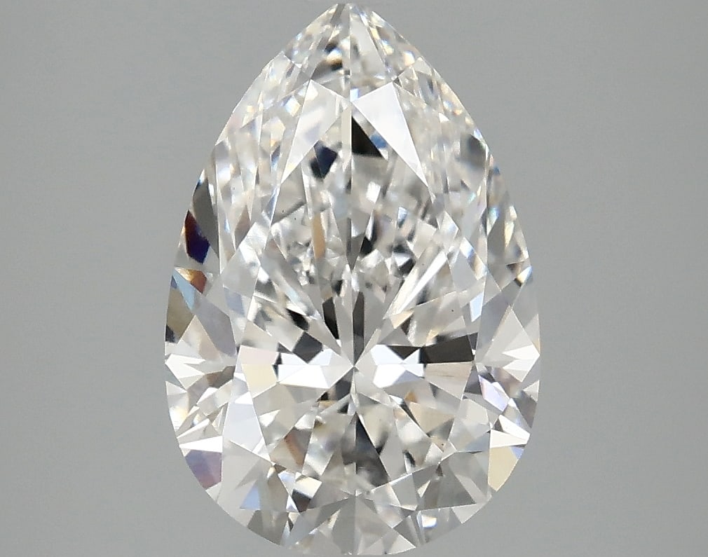Loose Diamond - PEAR 2.96ct E VS1: Loose Diamond - PEAR 2.96ct E VS1 Source: This is a real non-mined Diamond that has been grown in a lab Shape: PEAR Carats: 2.96 Color: E Clarity: VS1 Certification: IGI Condition: Pre-Owned PLEASE NO