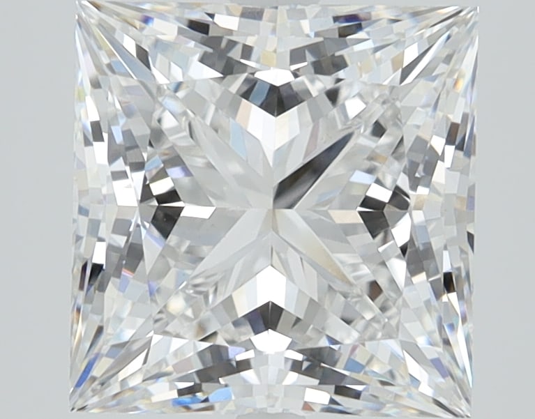 Loose Diamond - PRINCESS 3.32ct D VVS2: Loose Diamond - PRINCESS 3.32ct D VVS2 Source: This is a real non-mined Diamond that has been grown in a lab Shape: PRINCESS Carats: 3.32 Color: D Clarity: VVS2 Certification: IGI Condition: Pre-Owned
