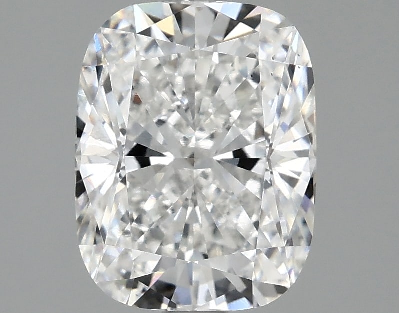 Loose Diamond - CUSHION 1.98ct D VS2: Loose Diamond - CUSHION 1.98ct D VS2 Source: This is a real non-mined Diamond that has been grown in a lab Shape: CUSHION Carats: 1.98 Color: D Clarity: VS2 Certification: IGI Condition: Pre-Owned PLE