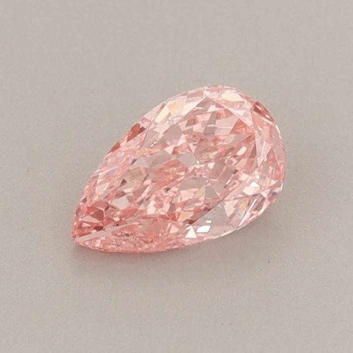 Loose Diamond - PEAR 0.42ct Fancy Vivid Pink VVS2: Loose Diamond - PEAR 0.42ct Fancy Vivid Pink VVS2 Source: This is a real non-mined Diamond that has been grown in a lab Shape: PEAR Carats: 0.42 Color: Fancy Vivid Pink Certification: IGI Video: