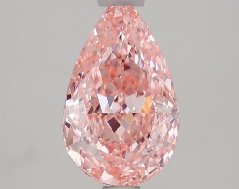 Loose Diamond - PEAR 1.64ct Fancy Vivid Pink VS1: Loose Diamond - PEAR 1.64ct Fancy Vivid Pink VS1 Source: This is a real non-mined Diamond that has been grown in a lab Shape: PEAR Carats: 1.64 Color: Fancy Vivid Pink Certification: IGI Video: