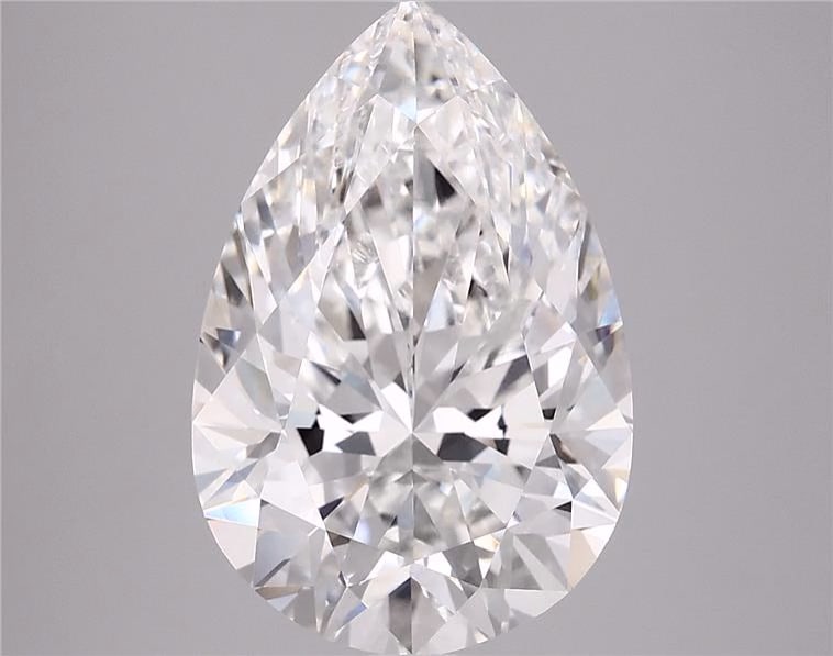 Loose Diamond - PEAR 3.84ct F VVS2: Loose Diamond - PEAR 3.84ct F VVS2 Source: This is a real non-mined Diamond that has been grown in a lab Shape: PEAR Carats: 3.84 Color: F Clarity: VVS2 Certification: IGI Condition: Pre-Owned PLEASE 