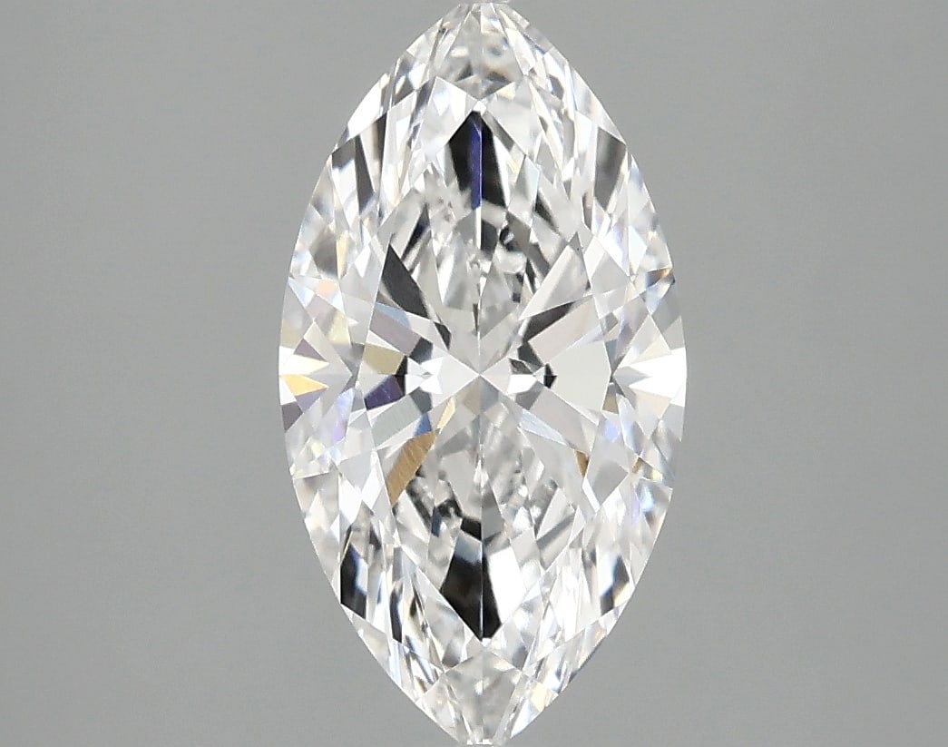 Loose Diamond - MARQUISE 1.93ct E VVS2: Loose Diamond - MARQUISE 1.93ct E VVS2 Source: This is a real non-mined Diamond that has been grown in a lab Shape: MARQUISE Carats: 1.93 Color: E Clarity: VVS2 Certification: IGI Condition: Pre-Owned