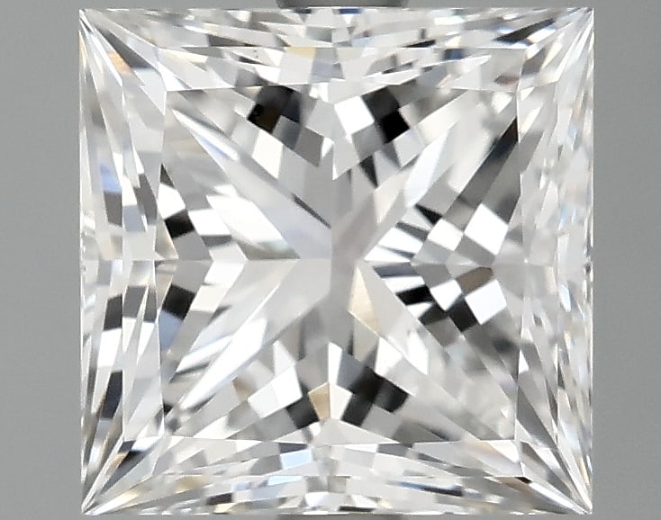 Loose Diamond - PRINCESS 2.47ct F VS1: Loose Diamond - PRINCESS 2.47ct F VS1 Source: This is a real non-mined Diamond that has been grown in a lab Shape: PRINCESS Carats: 2.47 Color: F Clarity: VS1 Certification: IGI Condition: Pre-Owned P