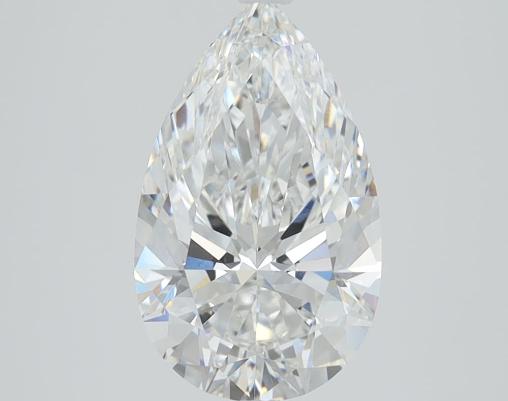 Loose Diamond - PEAR 2.06ct E VVS1: Loose Diamond - PEAR 2.06ct E VVS1 Source: This is a real non-mined Diamond that has been grown in a lab Shape: PEAR Carats: 2.06 Color: E Clarity: VVS1 Certification: GIA Condition: Pre-Owned PLEASE 