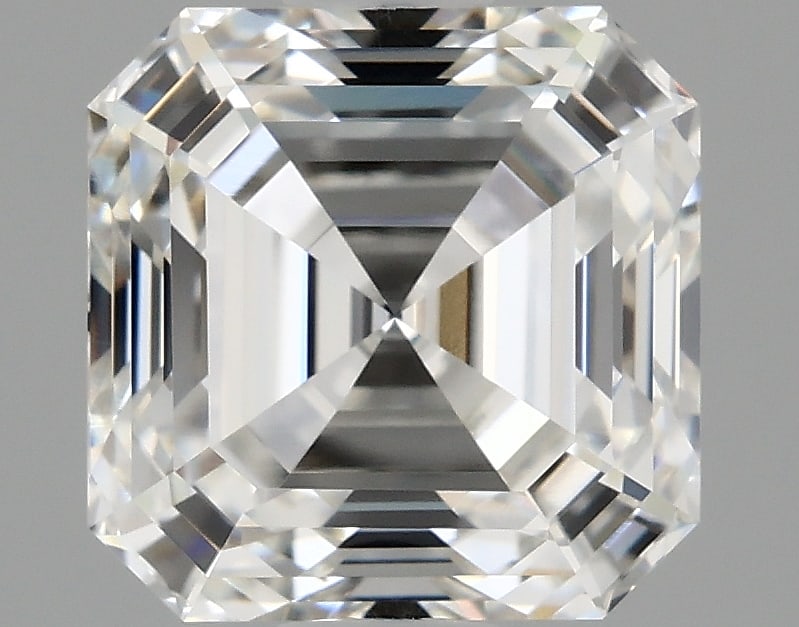 Loose Diamond - ASSCHER 2.06ct F VVS1: Loose Diamond - ASSCHER 2.06ct F VVS1 Source: This is a real non-mined Diamond that has been grown in a lab Shape: ASSCHER Carats: 2.06 Color: F Clarity: VVS1 Certification: IGI Condition: Pre-Owned P