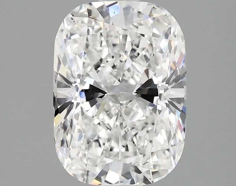 Loose Diamond - CUSHION 1.99ct D VS2: Loose Diamond - CUSHION 1.99ct D VS2 Source: This is a real non-mined Diamond that has been grown in a lab Shape: CUSHION Carats: 1.99 Color: D Clarity: VS2 Certification: IGI Condition: Pre-Owned PLE
