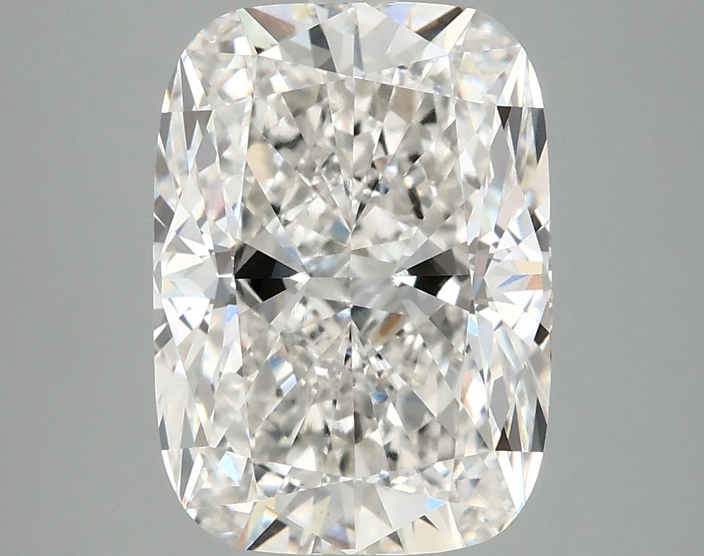 Loose Diamond - CUSHION 4.61ct F VS1: Loose Diamond - CUSHION 4.61ct F VS1 Source: This is a real non-mined Diamond that has been grown in a lab Shape: CUSHION Carats: 4.61 Color: F Clarity: VS1 Certification: IGI Condition: Pre-Owned PLE