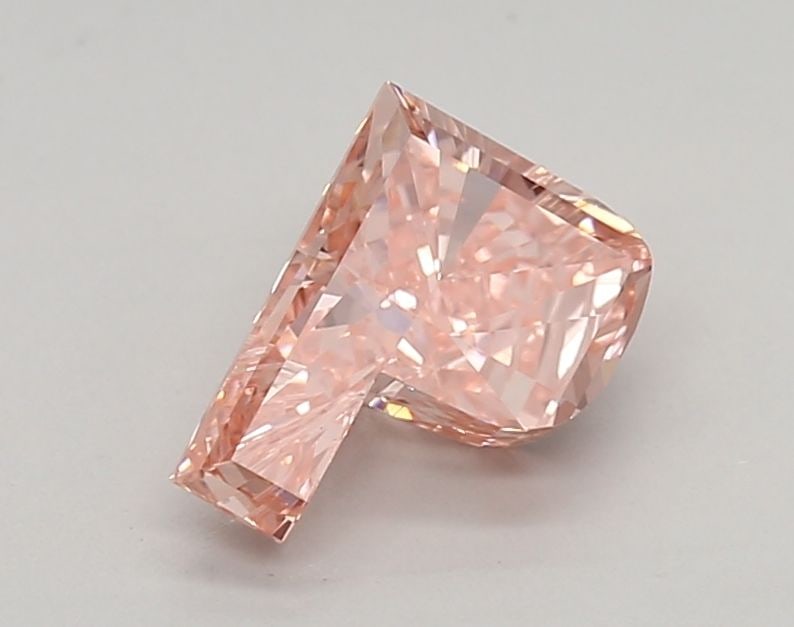 Loose Diamond - OTHER 0.89ct Fancy Vivid Pink VS2: Loose Diamond - OTHER 0.89ct Fancy Vivid Pink VS2 Source: This is a real non-mined Diamond that has been grown in a lab Shape: OTHER Carats: 0.89 Color: Fancy Vivid Pink Certification: IGI Video: