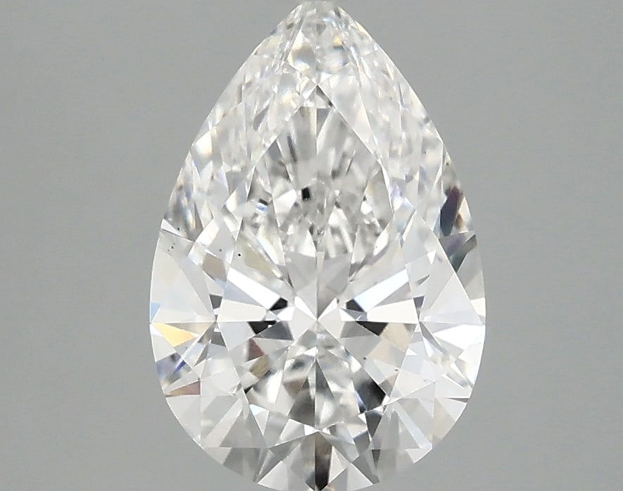 Loose Diamond - PEAR 1.9ct E VS2: Loose Diamond - PEAR 1.9ct E VS2 Source: This is a real non-mined Diamond that has been grown in a lab Shape: PEAR Carats: 1.9 Color: E Clarity: VS2 Certification: IGI Condition: Pre-Owned PLEASE NOTE