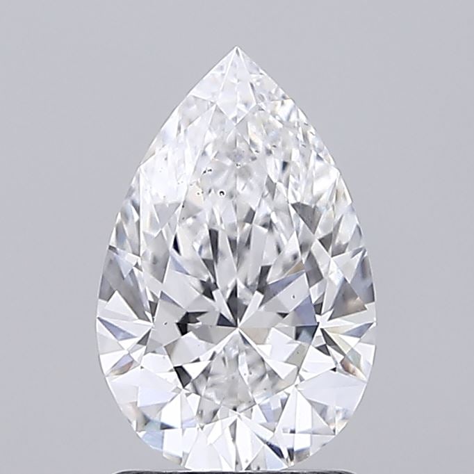 Loose Diamond - PEAR 1.43ct D VS2: Loose Diamond - PEAR 1.43ct D VS2 Source: This is a real non-mined Diamond that has been grown in a lab Shape: PEAR Carats: 1.43 Color: D Clarity: VS2 Certification: IGI Condition: Pre-Owned PLEASE NO