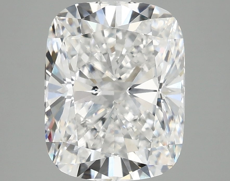 Loose Diamond - CUSHION 3.58ct E VS1: Loose Diamond - CUSHION 3.58ct E VS1 Source: This is a real non-mined Diamond that has been grown in a lab Shape: CUSHION Carats: 3.58 Color: E Clarity: VS1 Certification: IGI Condition: Pre-Owned PLE