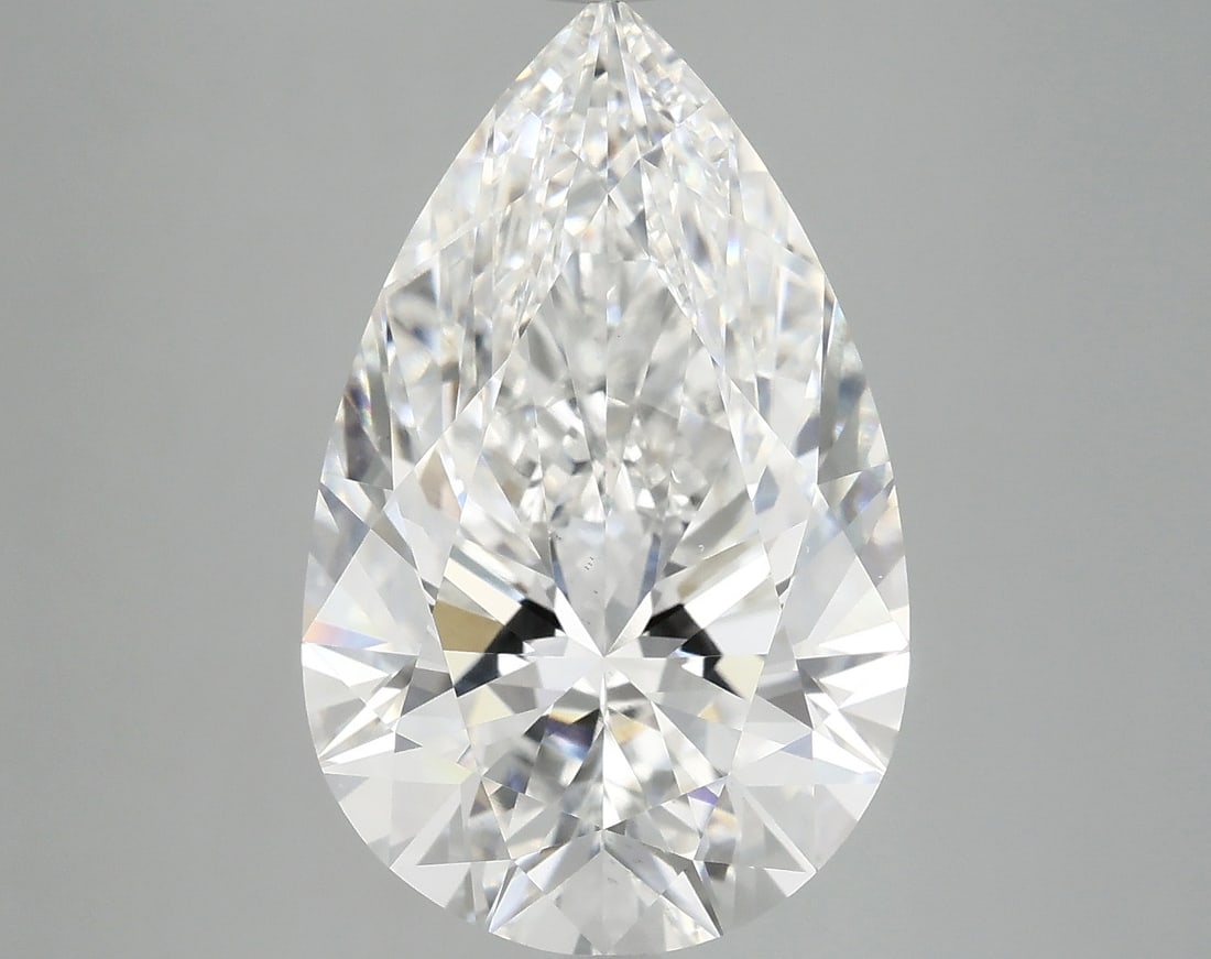 Loose Diamond - PEAR 7.58ct E VS2: Loose Diamond - PEAR 7.58ct E VS2 Source: This is a real non-mined Diamond that has been grown in a lab Shape: PEAR Carats: 7.58 Color: E Clarity: VS2 Certification: IGI Condition: Pre-Owned PLEASE NO
