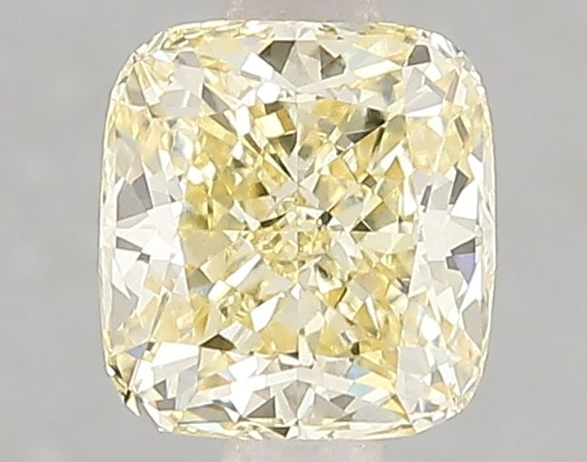 Loose Diamond - CUSHION MODIFIED 1.51ct Fancy Intense Yellow VS1: Loose Diamond - CUSHION MODIFIED 1.51ct Fancy Intense Yellow VS1 Source: This is a real non-mined Diamond that has been grown in a lab Shape: CUSHION MODIFIED Carats: 1.51 Color: Fancy Intense Yellow 