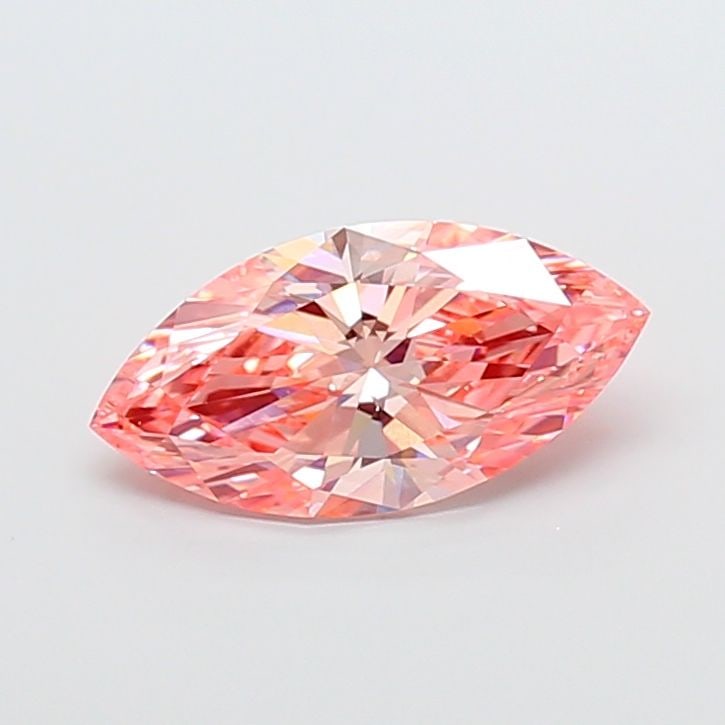 Loose Diamond - MARQUISE 3.09ct Fancy Vivid Pink VS1: Loose Diamond - MARQUISE 3.09ct Fancy Vivid Pink VS1 Source: This is a real non-mined Diamond that has been grown in a lab Shape: MARQUISE Carats: 3.09 Color: Fancy Vivid Pink Certification: IGI Video