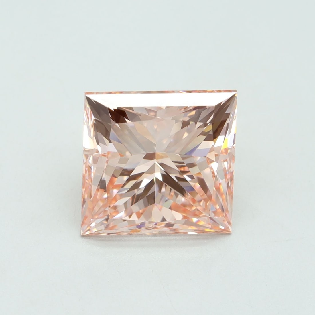 Loose Diamond - PRINCESS 5.02ct Fancy Intense Pink VS1: Loose Diamond - PRINCESS 5.02ct Fancy Intense Pink VS1 Source: This is a real non-mined Diamond that has been grown in a lab Shape: PRINCESS Carats: 5.02 Color: Fancy Intense Pink Certification: IGI V