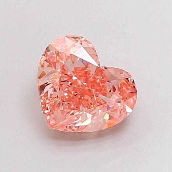 Loose Diamond - HEART 2.16ct Fancy Brownish Pink VS2: Loose Diamond - HEART 2.16ct Fancy Brownish Pink VS2 Source: This is a real non-mined Diamond that has been grown in a lab Shape: HEART Carats: 2.16 Color: Fancy Brownish Pink Certification: IGI Video