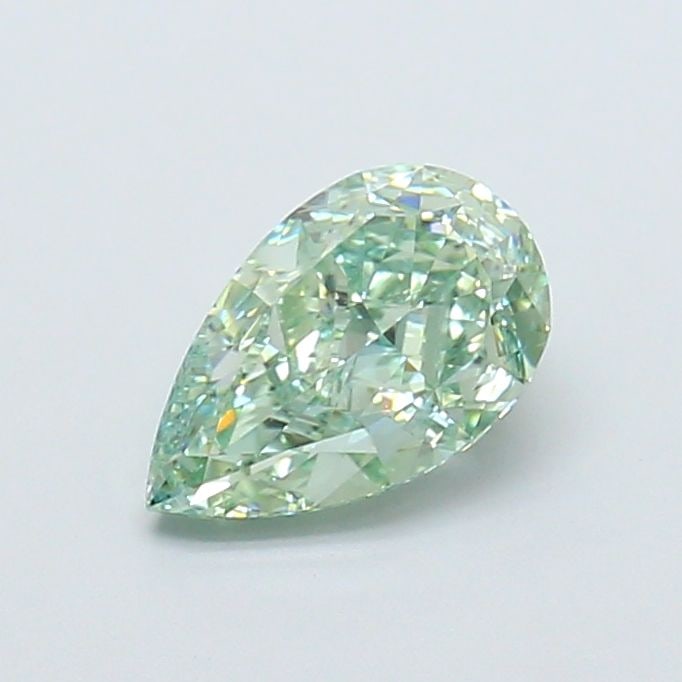 Loose Diamond - PEAR 1.14ct Fancy Intense Green VVS1: Loose Diamond - PEAR 1.14ct Fancy Intense Green VVS1 Source: This is a real non-mined Diamond that has been grown in a lab Shape: PEAR Carats: 1.14 Color: Fancy Intense Green Certification: IGI Video: