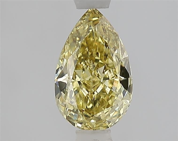 Loose Diamond - PEAR 1.06ct Fancy Intense Yellow SI1: Loose Diamond - PEAR 1.06ct Fancy Intense Yellow SI1 Source: This is a real non-mined Diamond that has been grown in a lab Shape: PEAR Carats: 1.06 Color: Fancy Intense Yellow Certification: IGI Video