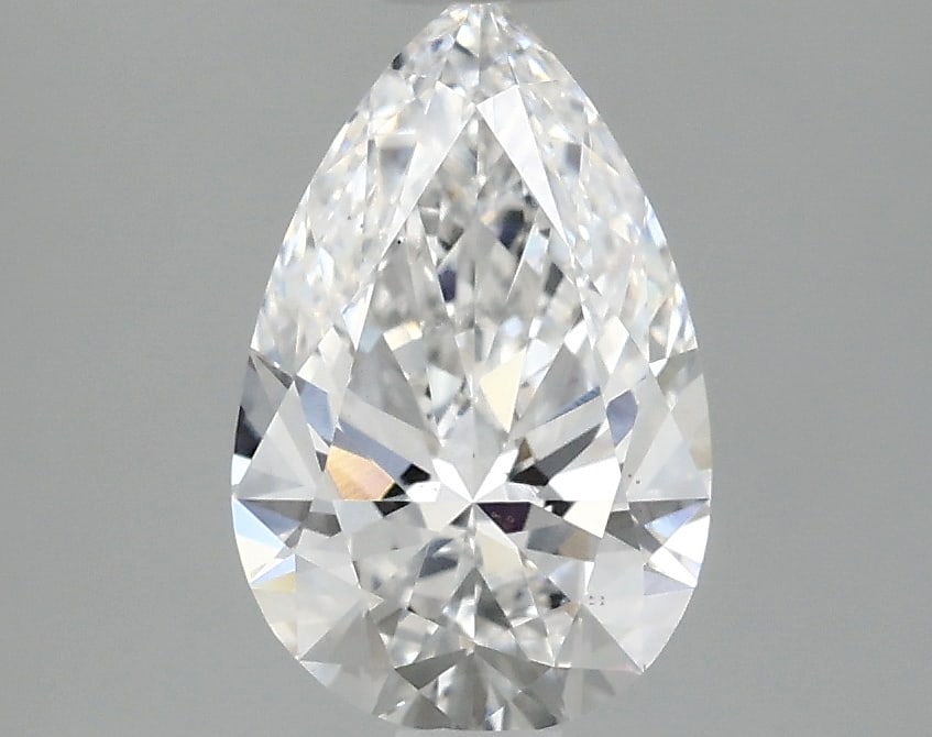 Loose Diamond - PEAR 1.42ct D VS2: Loose Diamond - PEAR 1.42ct D VS2 Source: This is a real non-mined Diamond that has been grown in a lab Shape: PEAR Carats: 1.42 Color: D Clarity: VS2 Certification: IGI Condition: Pre-Owned PLEASE NO