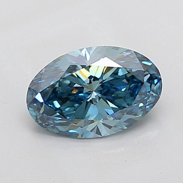 Loose Diamond - OVAL 1.51ct Fancy Vivid Blue VS1: Loose Diamond - OVAL 1.51ct Fancy Vivid Blue VS1 Source: This is a real non-mined Diamond that has been grown in a lab Shape: OVAL Carats: 1.51 Color: Fancy Vivid Blue Certification: IGI Video: