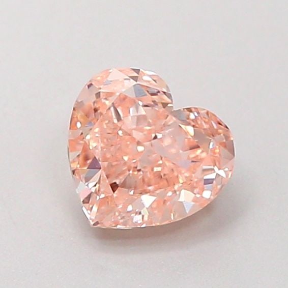 Loose Diamond - HEART 0.75ct Fancy Pinkish Brown VS1: Loose Diamond - HEART 0.75ct Fancy Pinkish Brown VS1 Source: This is a real non-mined Diamond that has been grown in a lab Shape: HEART Carats: 0.75 Color: Fancy Pinkish Brown Certification: IGI Video