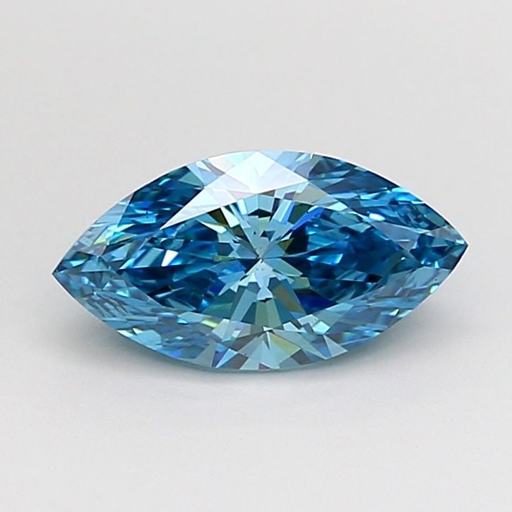 Loose Diamond - MARQUISE 1.19ct Fancy Vivid Blue VS2: Loose Diamond - MARQUISE 1.19ct Fancy Vivid Blue VS2 Source: This is a real non-mined Diamond that has been grown in a lab Shape: MARQUISE Carats: 1.19 Color: Fancy Vivid Blue Certification: IGI Video