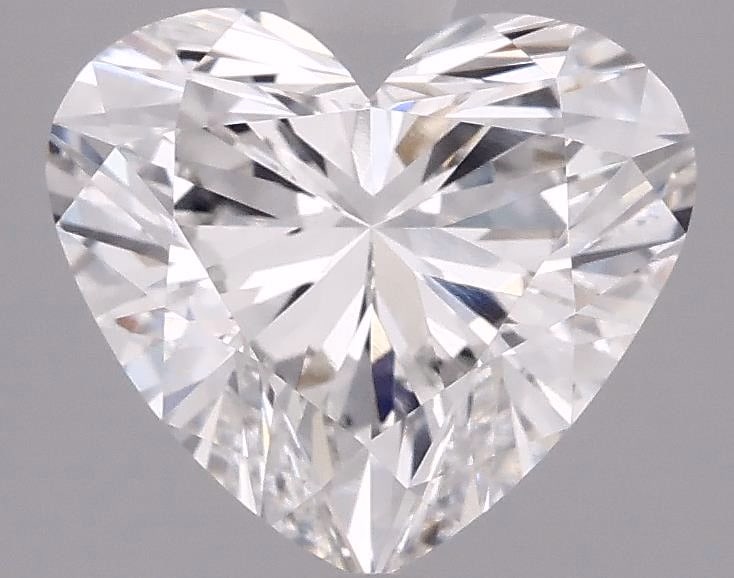 Loose Diamond - HEART 2.98ct F VVS2: Loose Diamond - HEART 2.98ct F VVS2 Source: This is a real non-mined Diamond that has been grown in a lab Shape: HEART Carats: 2.98 Color: F Clarity: VVS2 Certification: IGI Condition: Pre-Owned PLEAS