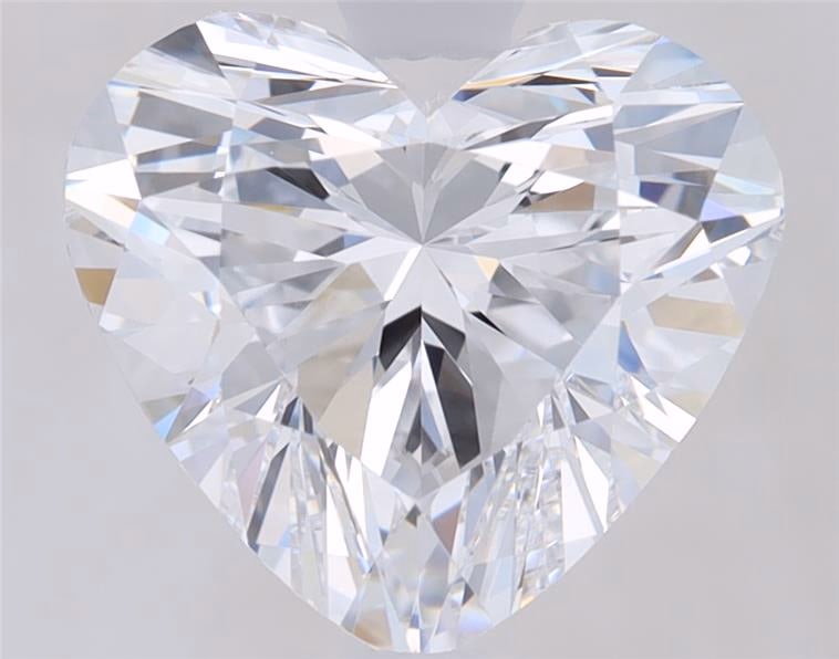 Loose Diamond - HEART 2.5ct D VVS1: Loose Diamond - HEART 2.5ct D VVS1 Source: This is a real non-mined Diamond that has been grown in a lab Shape: HEART Carats: 2.5 Color: D Clarity: VVS1 Certification: IGI Condition: Pre-Owned PLEASE 