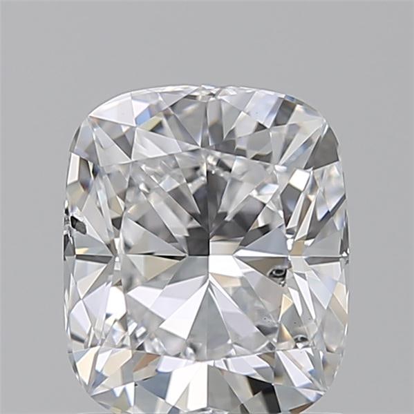 Loose Diamond - CUSHION 1.51ct D SI1: Loose Diamond - CUSHION 1.51ct D SI1 Source: This is a real non-mined Diamond that has been grown in a lab Shape: CUSHION Carats: 1.51 Color: D Clarity: SI1 Certification: IGI Condition: Pre-Owned PLE