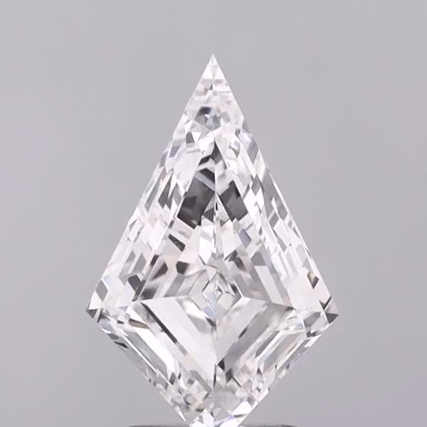 Loose Diamond - KITE 4.01ct E VS1: Loose Diamond - KITE 4.01ct E VS1 Source: This is a real non-mined Diamond that has been grown in a lab Shape: KITE Carats: 4.01 Color: E Clarity: VS1 Certification: IGI Condition: Pre-Owned PLEASE NO