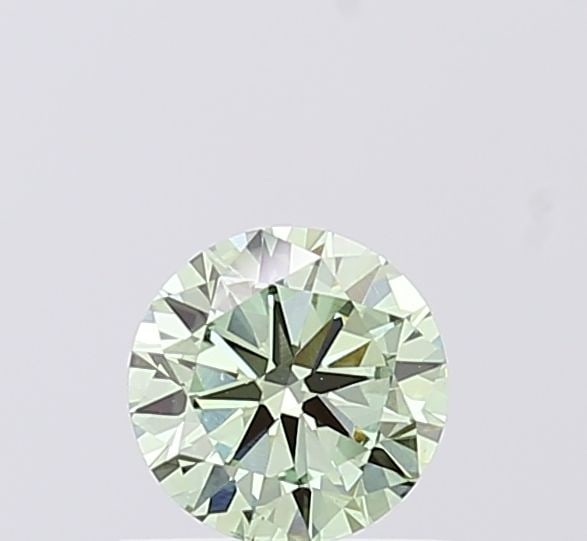 Loose Diamond - ROUND 0.63ct Fancy Intense Green VS1: Loose Diamond - ROUND 0.63ct Fancy Intense Green VS1 Source: This is a real non-mined Diamond that has been grown in a lab Shape: ROUND Carats: 0.63 Color: Fancy Intense Green Certification: IGI Video