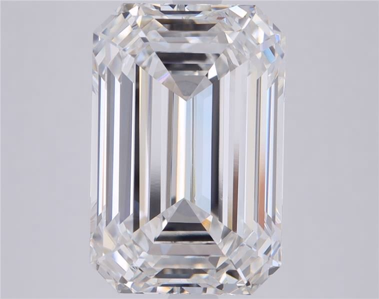 Loose Diamond - EMERALD 4.53ct D VVS1: Loose Diamond - EMERALD 4.53ct D VVS1 Source: This is a real non-mined Diamond that has been grown in a lab Shape: EMERALD Carats: 4.53 Color: D Clarity: VVS1 Certification: IGI Condition: Pre-Owned P