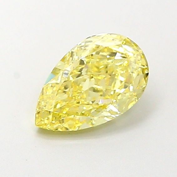 Loose Diamond - PEAR 1.0ct Fancy Light Yellow VS1: Loose Diamond - PEAR 1.0ct Fancy Light Yellow VS1 Source: This is a real non-mined Diamond that has been grown in a lab Shape: PEAR Carats: 1.0 Color: Fancy Light Yellow Certification: IGI Video: